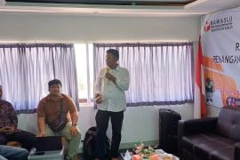 Kasat Reskrim Polres Kaur Ikuti Rapat Kerja Teknis Penanganan Pelanggaran Pemilu Tahun 2024