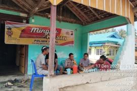 Jalin Silahturahmi dan Dengarkan Keluhan Serta Masukan dari Masyarakat, Polsek Kaur Selatan Gelar Minggu Kasih 