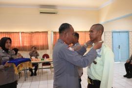 Dirbinmas Polda Bengkulu Buka Secara Resmi Diksar Satpam Gada Madya dan Pratama Ke-XIV