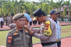 Kapolres Mukomuko Pimpin Apel Gelar Pasukan Ops Lilin Nala 2023
