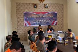 Kesiapan Pengamanan Nataru, Polres Kaur Gelar Rakor Lintas Sektoral 