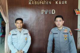 Polres Kaur Pengamanan di Kantor Bawaslu, Cegah Gangguan Kamtibmas 