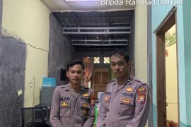 Pengamanan Kantor Bawaslu, Personel OMB Polres Kaur Patroli Keliling di Seputaran Kantor 