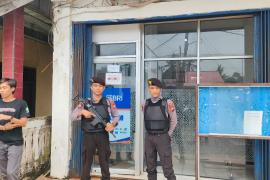 Cek Sitkamtibmas di Objek Vital, Polres Kaur Patroli di ATM 