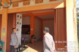Patroli di Gudang Logistik, Personel OMB Polres Kaur Tingkatkan Sistem Pengamanan