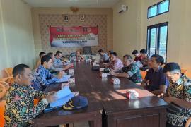 Antisipasi Aksi Pungli di Temapat Wisata, Polres Kaur Gelar Rapat Bersama Pemerintah dan Pengelola Wisata  