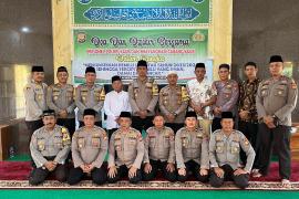Sukseskan Pemilu Serentak Tahun 2024, Polres Kaur Gelar Doa dan Dzikir Bersama