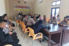 Evaluasi Kinerja, Polres Kaur Melaksankan Anev Minggu Ke-5 OMB Nala 2023-2024