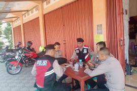 Antisipasi Gangguan Kamtibmas, Polres Kaur Patroli Rutin ke Kantor KPUD, Bawaslu, dan Gudang Logistik 