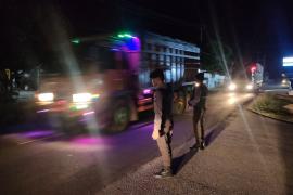 Cegah Kejahatan Malam Tahun Baru, Personel Sat Samapta Polres Kaur Patroli Presisi 