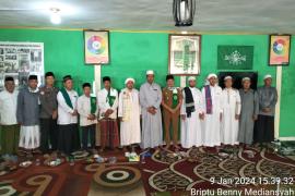 Personel Polsek Kaur Selatan Hadiri Haul Ke II Yayasan As-SHABA