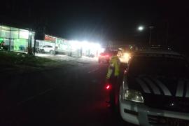 Ciptakan Kamseltibcar Lantas Lancar, Polres Kaur Pantau Arus Lalin
