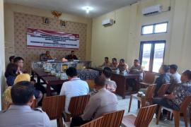 Pengamanan dan Pengawalan Objek Vital, Polres Kaur PKT Bersama BPD, BRI dan BNI 