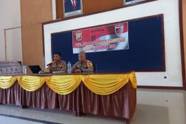 Polres Kaur Laksanakan Penilaian dan Standar Akreditasi Semester II oleh Bid Propam Polda Bengkulu