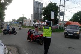 Bentuk Pelayanan Kepada Masyarakat Wujudkan Kamseltibcar Lantas, Sat Lantas Polres Kaur Gatur Lalin 