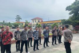 Pimpin Apel, Kabag SDM Polres Kaur Berikan Arahan dan Motivasi kepada Casis Bintara dan Tamtama 