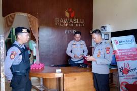 Antisipasi Gangguan Kamtibmas, Polres Kaur Patroli Dialogis dalam rangka Operasi Mantap Brata  