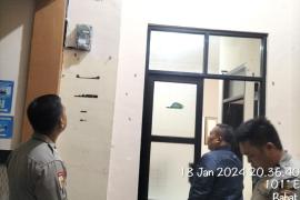 Dalam Rangka Patroli OMB, Polres Kaur Patroli di Kantor Bawaslu 
