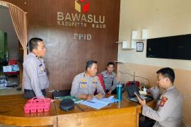 Antisipasi Gangguan Kamtibmas, Polres Kaur Patroli Dialogis 