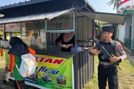 Cipatkan Keamanan Kondusif Jelang Pemilu 2024, Sat Samapata Polres Kaur Giatkan Patroli 