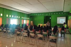Police Goes to School, Satlantas Polres Kaur Sambangi MTSN 1 Kaur Sosialisasikan Tertib Berlalu Lintas
