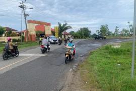 Sat Lantas Polres Kaur Gatur Lalin Pagi Hari, Bentuk Pelayanan kepada Masyarakat Guna Mewujudkan Kamseltibcar Lantas