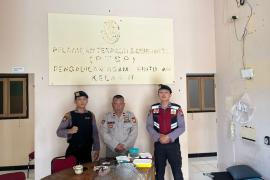 Polres Kaur Patroli Dialogis Presisi Seputaran Kantor KPUD, Kantor Bawaslu, Gudang Logistik Pastikan Sitkamtibmas Aman 
