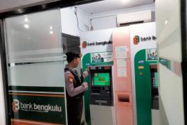 Cek Objek Vital, Polres Kaur Sambang Kamtibmas di ATM 