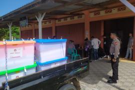 Pastikan Aman, Polres Kaur Kawal Ketat Pergeseran Surat Suara Pemilu 2024