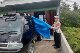 Polres Kaur Kawal Ketat Pergeseran Surat Suara Pemilu 2024 dari Gudang Logistik 3 Menuju GSG Kaur