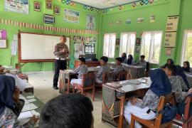 Polisi Sahabat Anak dan Police Goes To School Sat Lantas Polres Mukomuko Sosialisai di Sekolah