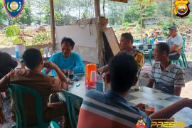 Tingkatkan Pelayanan dan Pendektan Warga Binaan, Polsek Ratu Samban Sambang DDS 