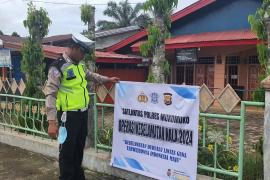 Sat Lantas Polres Mukomuko Laksankan Operasi Keselamatan Nala 2024