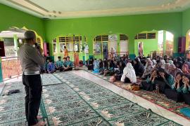 Edukasi Pelajar Tertib Berlalulintas, Polres Mukomuko Sambangi MAN 02 Mukomuko