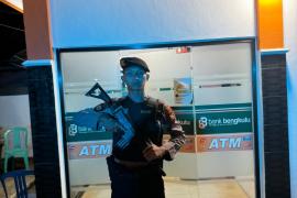 Patroli Pengecekan Objek Vital, Sat Samapta Polres Kaur Lakukan Pengamanan 