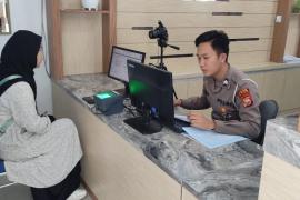 Sat Lantas Polres Kaur Berikan Pelayanan Penerbitan SIM 