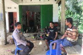 Polres Kepahiang Sambut Anak TK Kemala Bhayangkari 30 Kepahiang