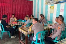 Jumat Curhat di Warung Kopi, Polres Mukomuko Tampung Keluhan Warga