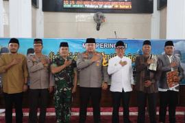 Kapolres Kepahiang Laksanakan Jumat Curhat Bersama Bupati Kepahiang Guna Tingkatkan Kinerja Kepolisian di Kabupaten 