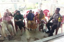 Sampaikan Imabauan Kamtibmas, Polsek Kaur Selatan Gelar Minggu Kasih di desa Tanjung Agung   Kaur – Polsek Kaur Selatan Polres Kaur Polda Bengkulu, melaksanakan kegiatan Minggu Kasih yang bertempat di Desa Tanjung Agung Kecamatan Tetap Kabupaten Kaur, pad