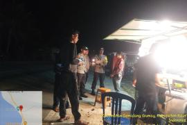 Polsek Kaur Tengah Patroli Dialogis Antisipasi 3C dan Premanisme di Objek Vital