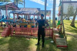 Cegah dan Waspada Jaga Kamtibmas, Sat Samapta Polres Kaur Patroli di Wilkum 