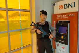 Cek ATM, Polres Kaur Lakukan Pengamanan di Seputaran Lokasi 