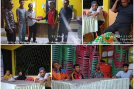 Problem Solving, Bhabinkamtibmas Fasilitasi Penyelesaian Permasalahan Warga Desa Pajar