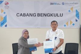 Jasa Raharja Bengkulu dan RS Tiara Sella Komitmen Taat Bayar SWDKLLJ dan Pajak Kendaraan Bermotor