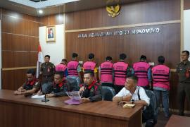 Kejari Mukomuko Tahan 7 Tersangka Dugaan Korupsi di RSUD Mukomuko