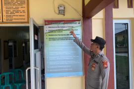 Tingkatkan Kewaspadaan, Polsek Jajaran Polres Kaur Cek Listrik Mako