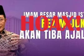 PB PMII Kecam Abraham Samad atas Fitnah Terhadap Imam Besar Masjid Istiqlal