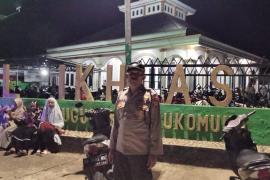 Polres Mukomuko Terjunkan Personel Jaga Keamanan Saat Tarawih