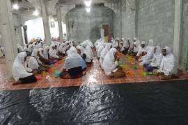 Pengajian Ilmu Tassawuf Thoriqoh Naqsyabandiyah di Monitoring Polres Kaur